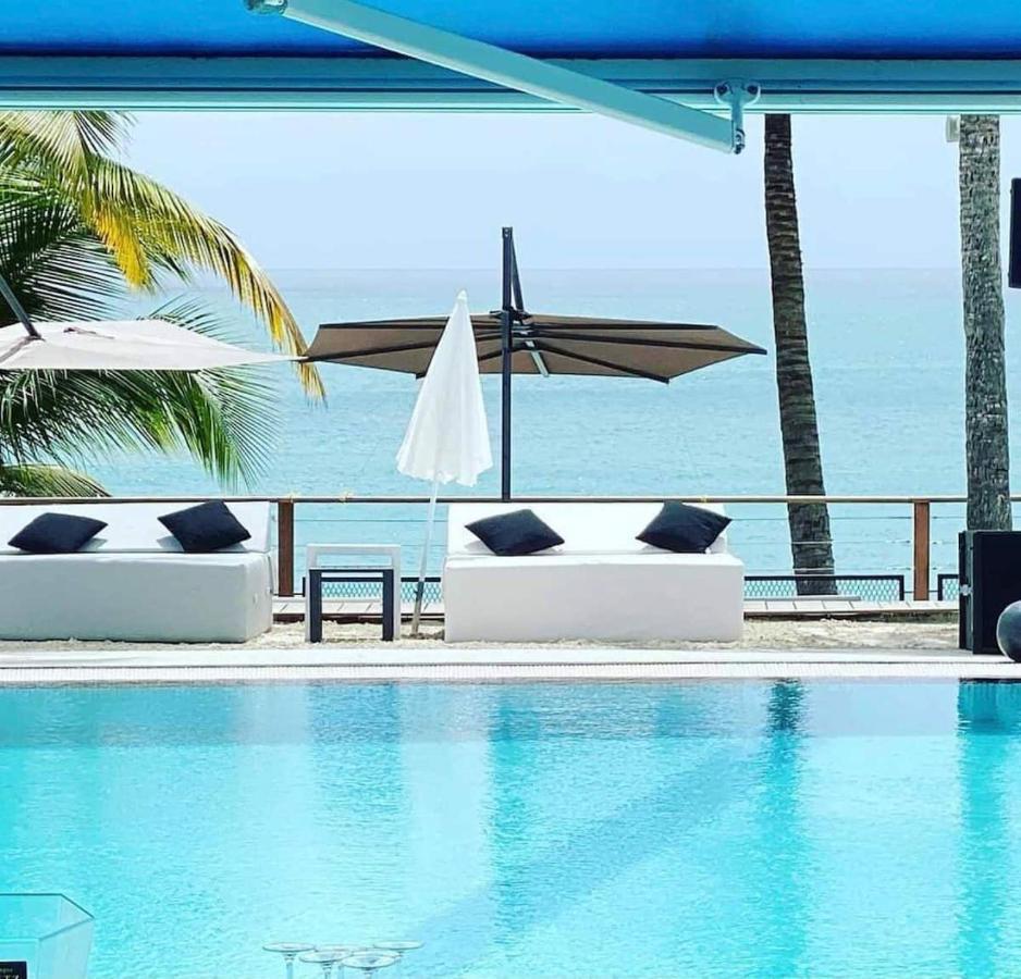 Appartement Terrasse Vue Mer Et Piscine Le Diamant Exterior photo